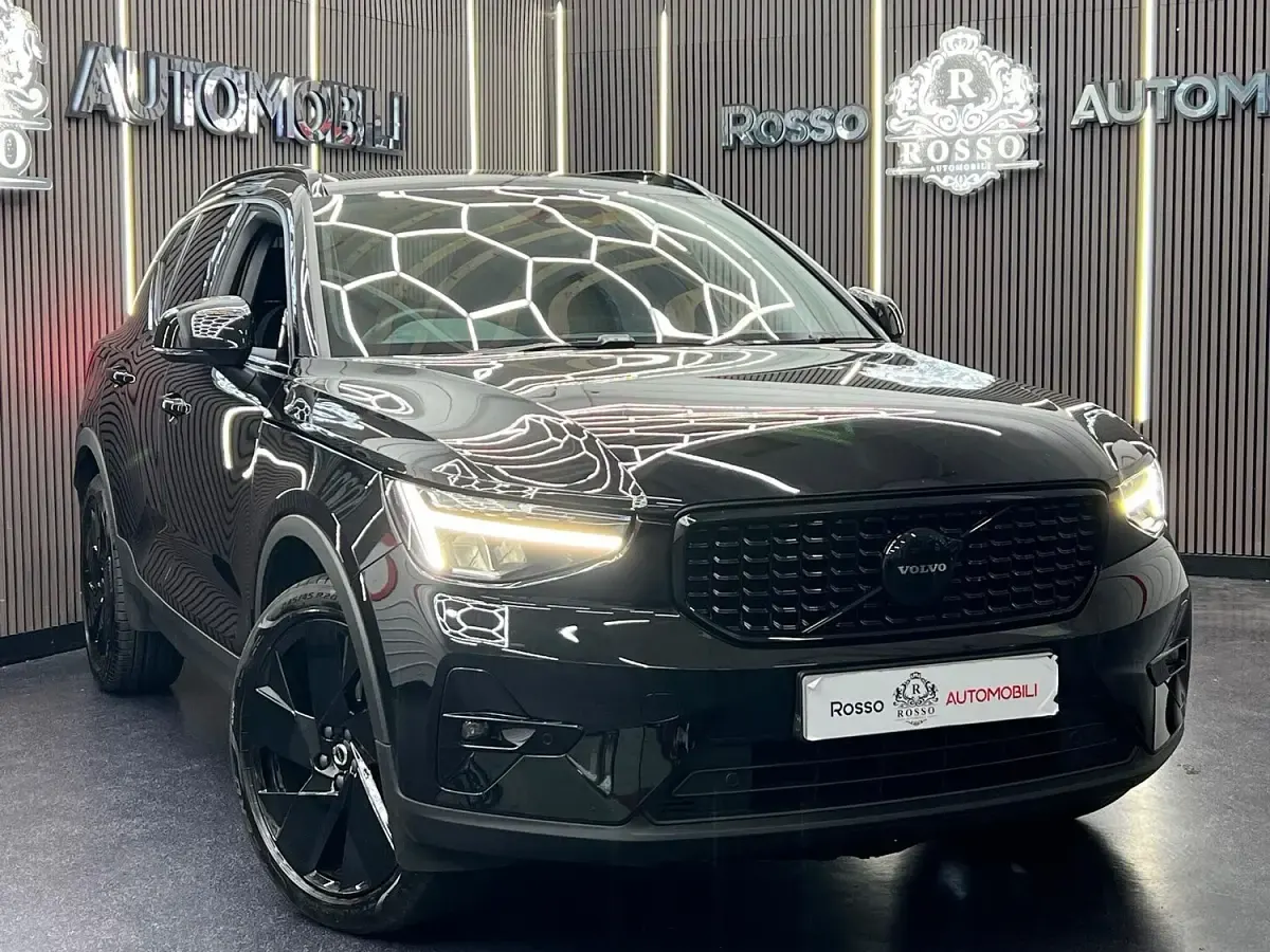 Used Volvo XC40 Plus 2024 Black SUV