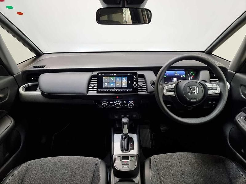Second-hand Honda Jazz SR 109 CP (80 kW) 2021 Alb Hatchback