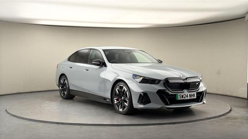 Used BMW i5 Comfort Edition 442 kW (601 HP) 2023 Brooklyn grey Sedan