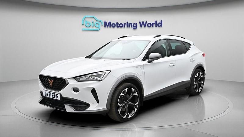Used Cupra Formentor 204 HP (150 kW) 2021 White SUV