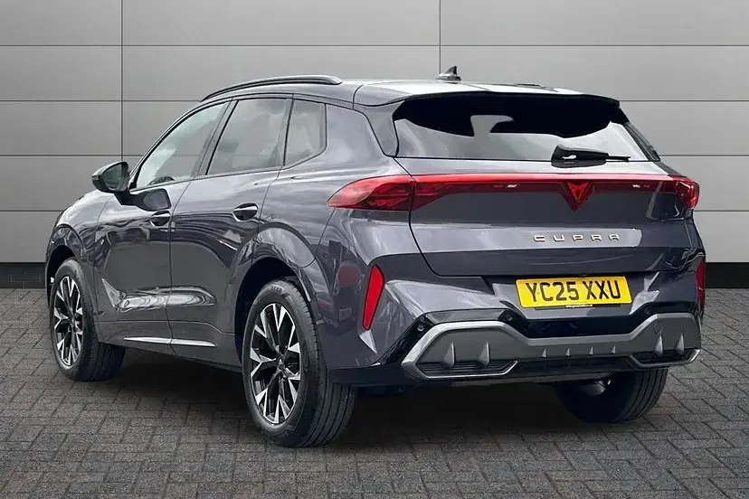 Used Cupra Terramar 204 HP (150 kW) 2025 Dark void SUV