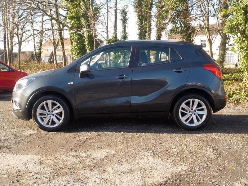 Used Vauxhall Mokka X Active 140 HP (102 kW) 2017 Grey SUV