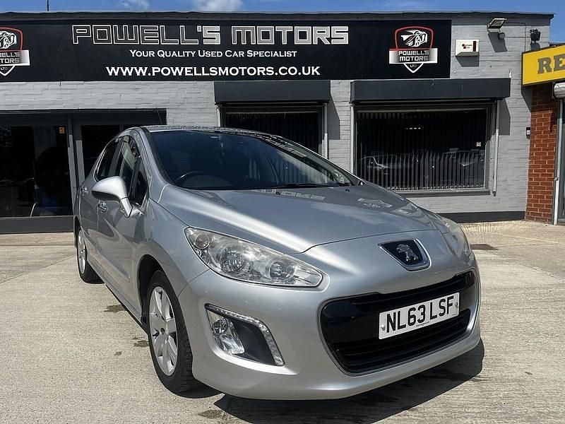 Silver Used 2013 Peugeot 308 Active Hatchback | £2,795 (A bit pricey) - Image 1/4