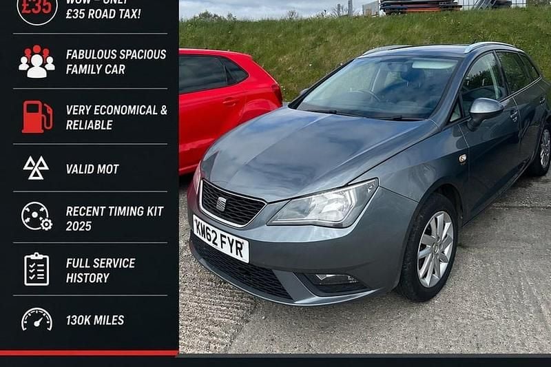 Used Seat Ibiza SE 105 HP (77 kW) 2013