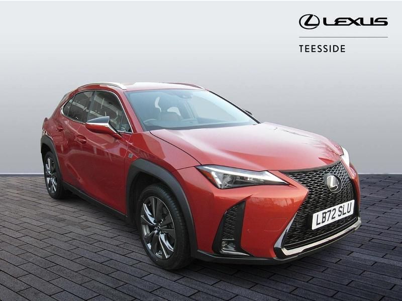 Used Lexus UX Sport Design Packet 184 HP (135 kW) 2022 Orange SUV