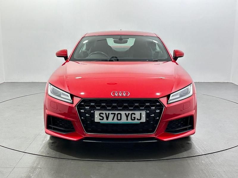 Used Audi TT Sport 197 HP (144 kW) 2020 Red Coupe