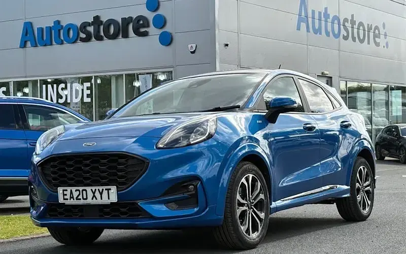 Used Ford Puma ST-Line 125 HP (91 kW) 2023 SUV