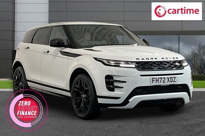 Used Land Rover Range Rover evoque S 2023 White Estate
