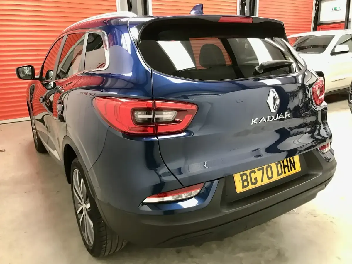 Used Renault Kadjar Iconic 116 HP (85 kW) 2020 Blue SUV