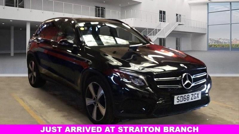 Black Used 2018 Mercedes GLC220 Urban Estate | £16,995 (Fair price) - Image 1/4