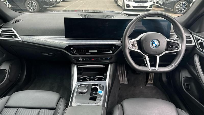 Used BMW i4 M Sport 250 kW (340 HP) 2025 Black Sedan