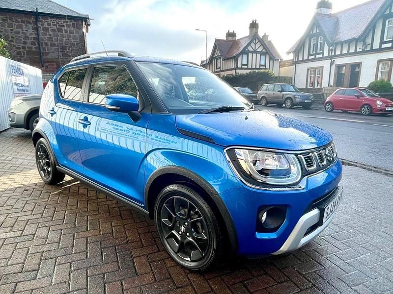 Used Suzuki Ignis SZ5 2024 Blue SUV