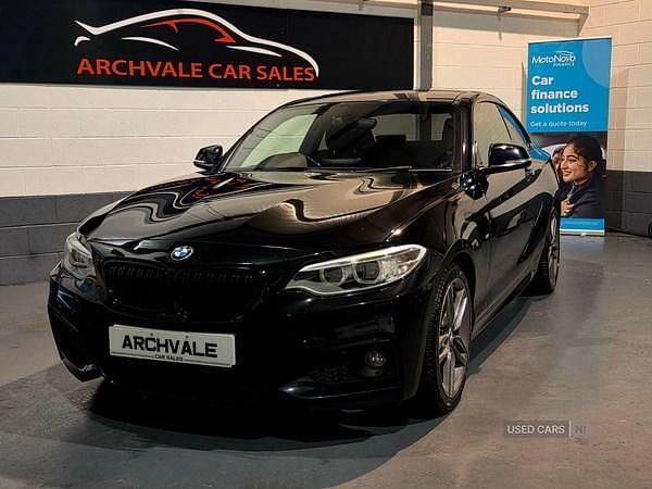 Used BMW 218 M Sport 2017 Black Coupe