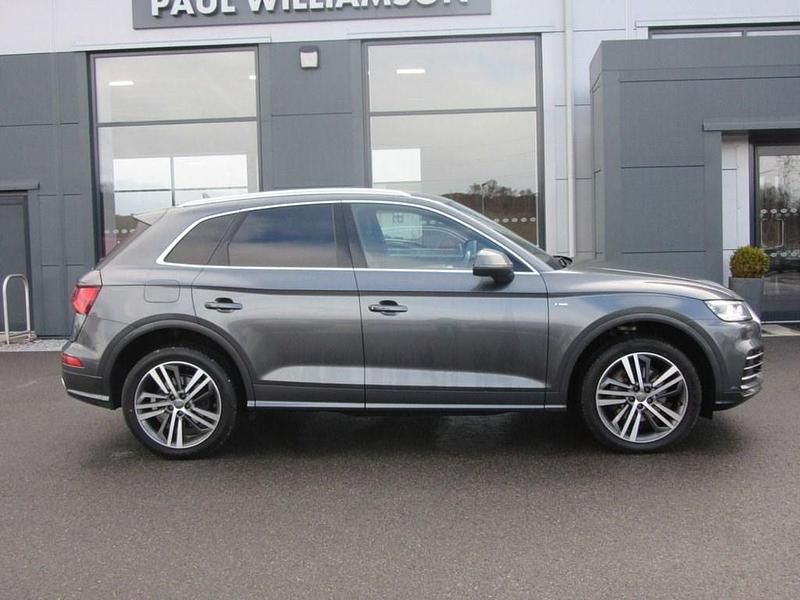 Used Audi Q5 S-Line 190 HP (139 kW) 2017 Grey SUV