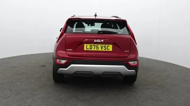 Used Kia Niro 2025 Red SUV
