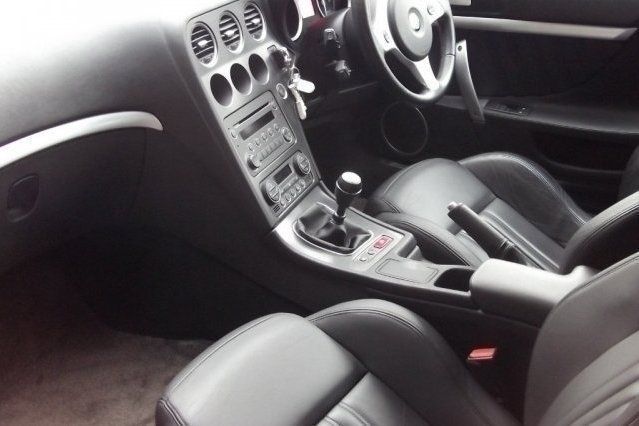Begagnad Alfa Romeo Brera 2009 Sportkupé