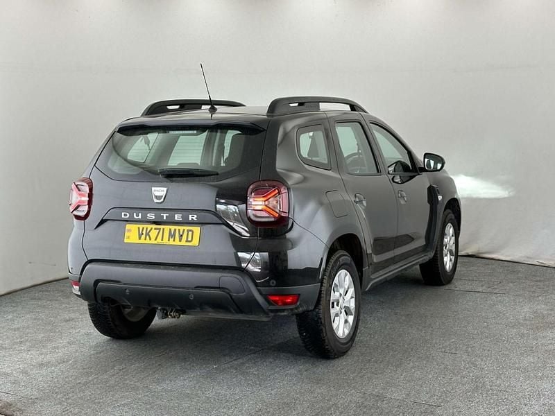 Used Dacia Duster Comfort 2021 Black SUV