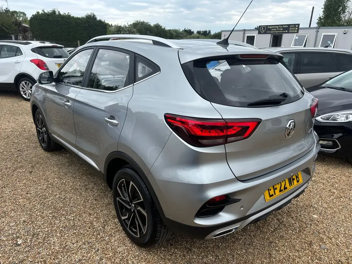 Used MG ZS Exclusive 111 HP (81 kW) 2022 Silver SUV