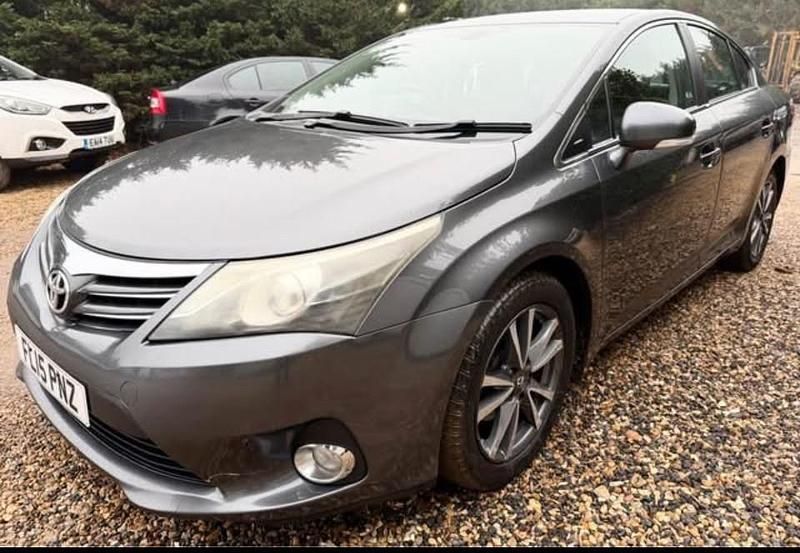 Used Toyota Avensis Business Edition 2015 Grey Sedan