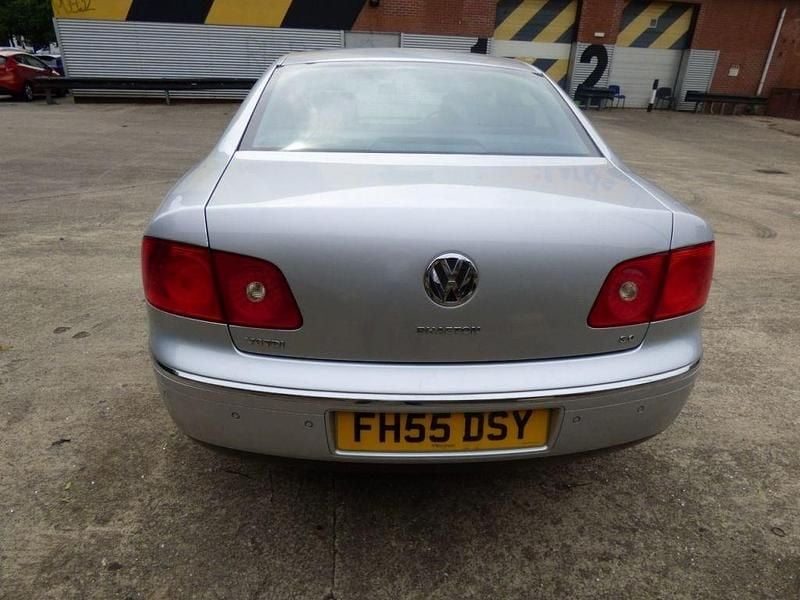 Used VW Phaeton 2006 Silver Sedan