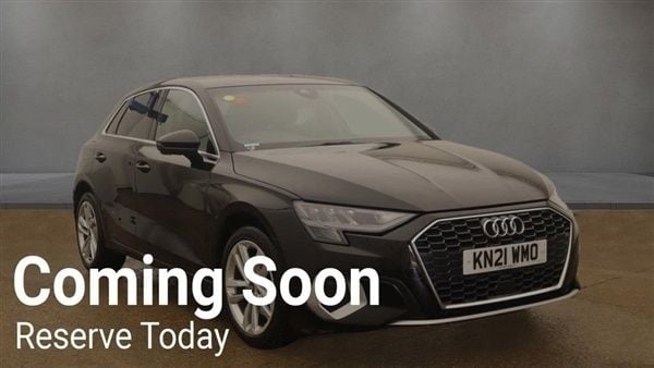 Black Used 2021 Audi A3 Sportback Sport Hatchback | £19,188 (Expensive) - Image 1/1