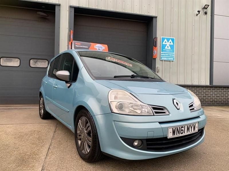 Used Renault Modus Dynamique 2011 Blue MPV