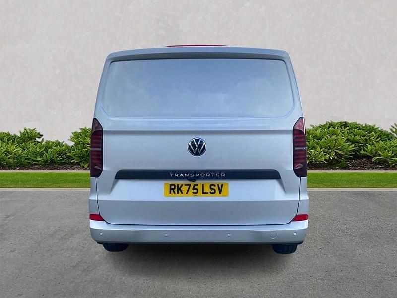 Used VW Transporter 150 HP (110 kW) 2025 Grey Van