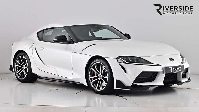 Absolute zero Used 2022 Toyota Supra Coupe | £36,250 (Fair price) - Image 1/4