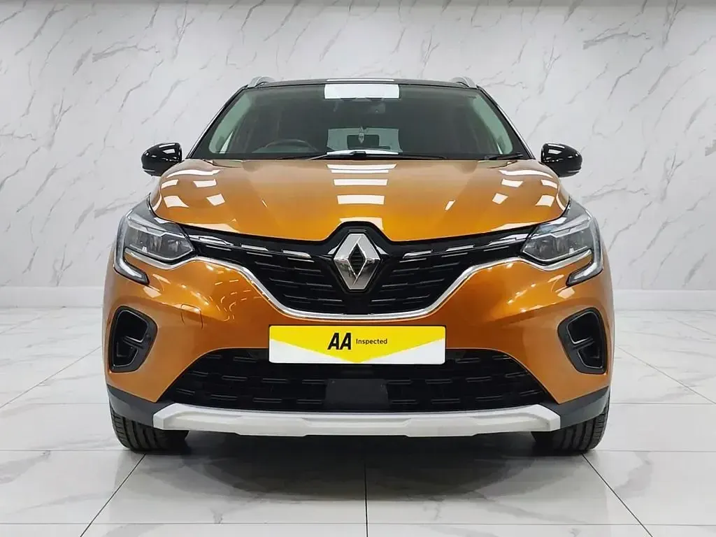 Second-hand Renault Captur Version S 100 CP (73 kW) 2020 Portocaliu SUV