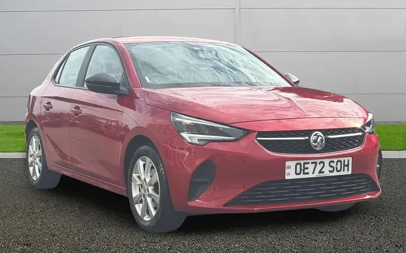Used Vauxhall Corsa Design Edition 75 HP (55 kW) 2022 Hatchback