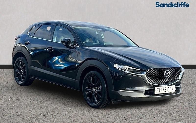 New Mazda CX-30 Homura-Line 140 HP (102 kW) 2025 Mica  jet black SUV