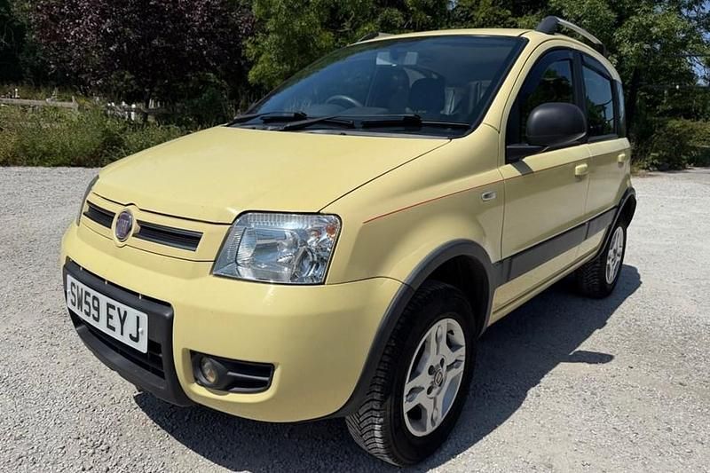 Yellow Used 2009 Fiat Panda 4x4 Hatchback | £3,495 - Image 1/1