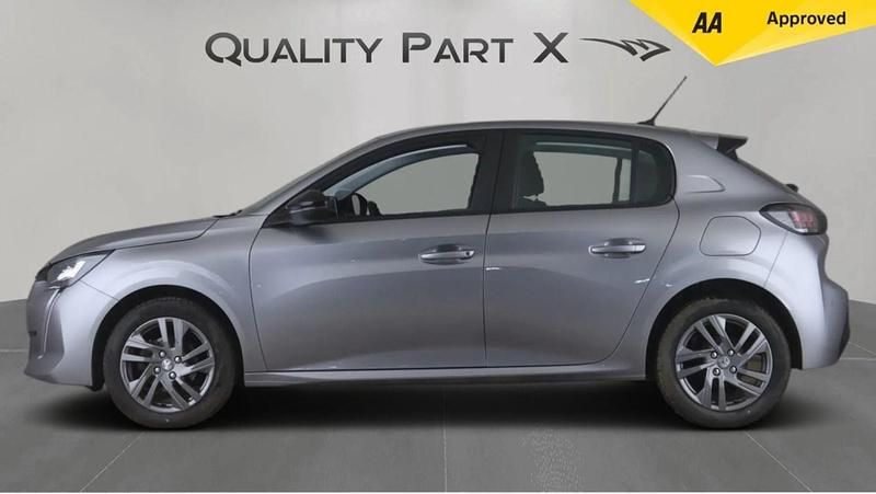Used Peugeot 208 Active Premium 75 HP (55 kW) 2022 Grey Hatchback