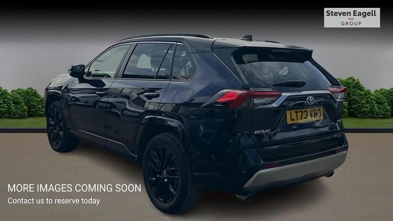 Used Toyota RAV4 2023 Blue/black SUV