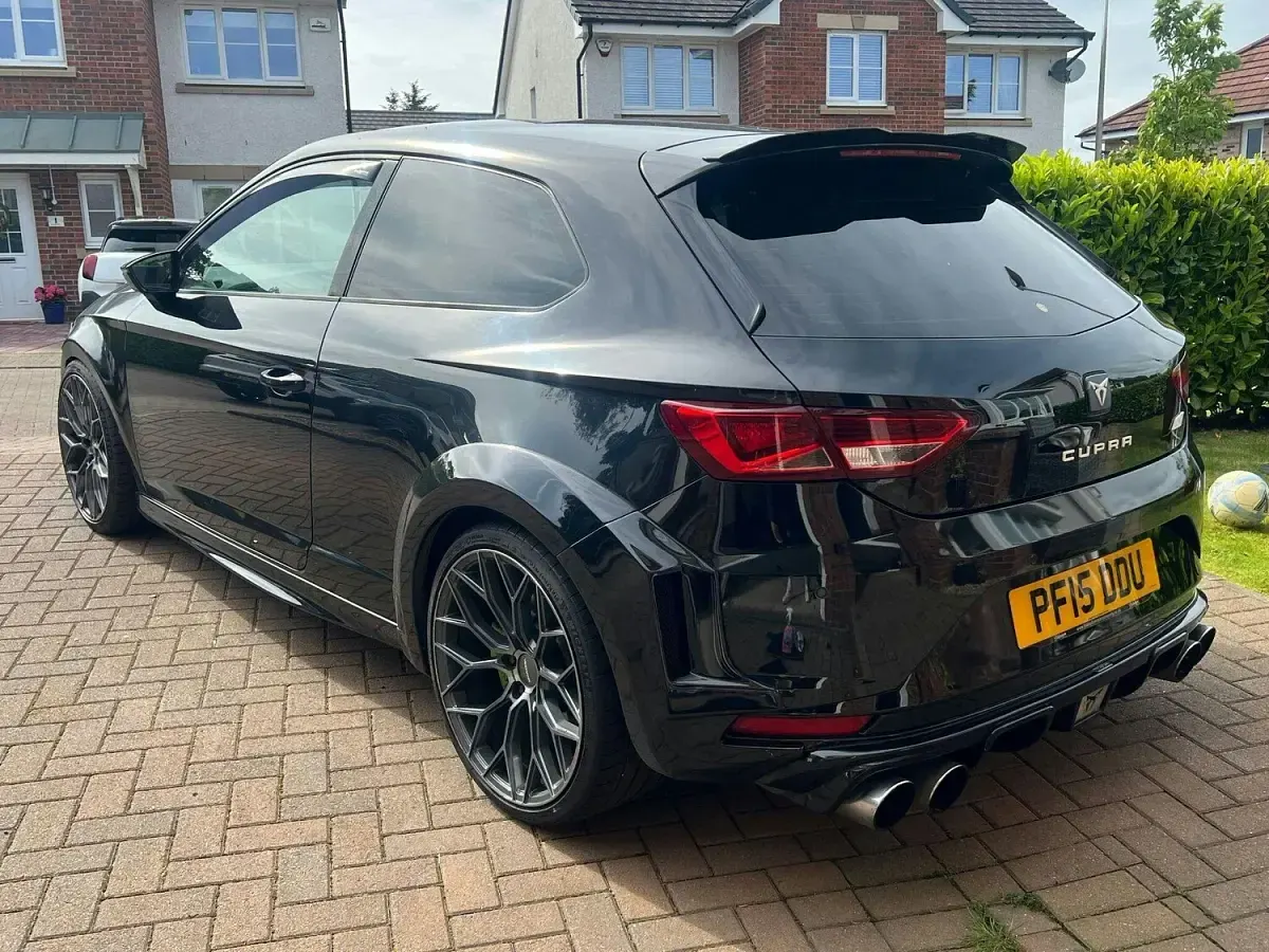 Used Seat Leon CUPRA 2015 Black Hatchback