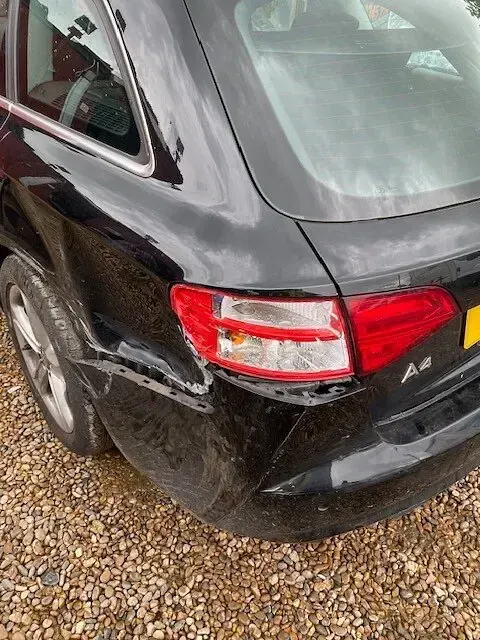 Used Audi A4 2015 Black Estate