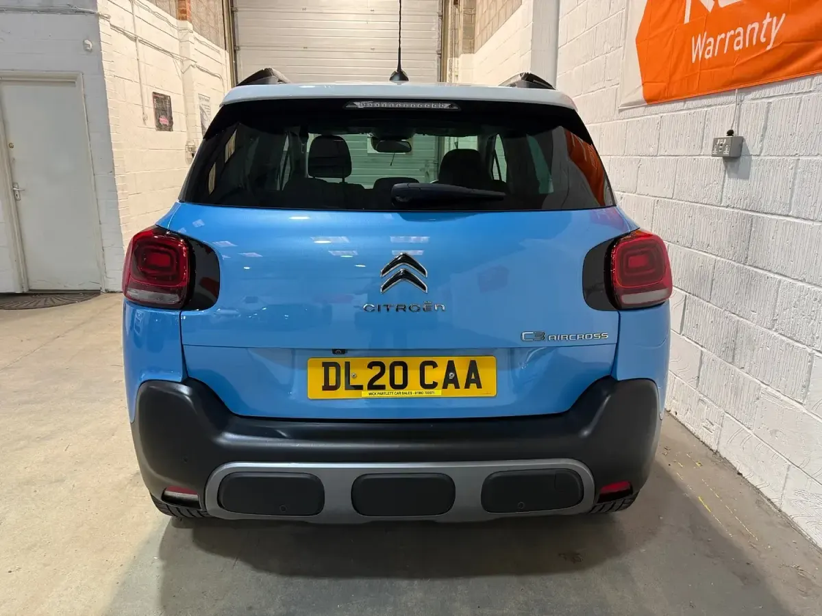 Używany Citroën C3 Aircross Flair 2020 Niebieski SUV