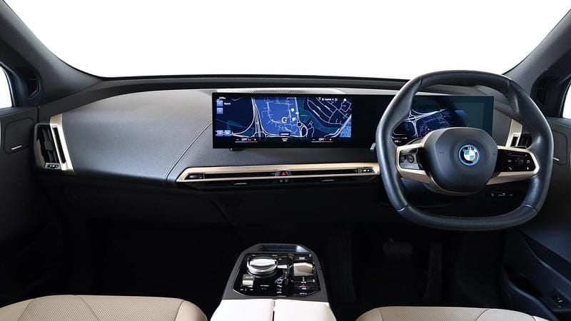 Used BMW iX M Sport 379 kW (516 HP) 2021 Red SUV