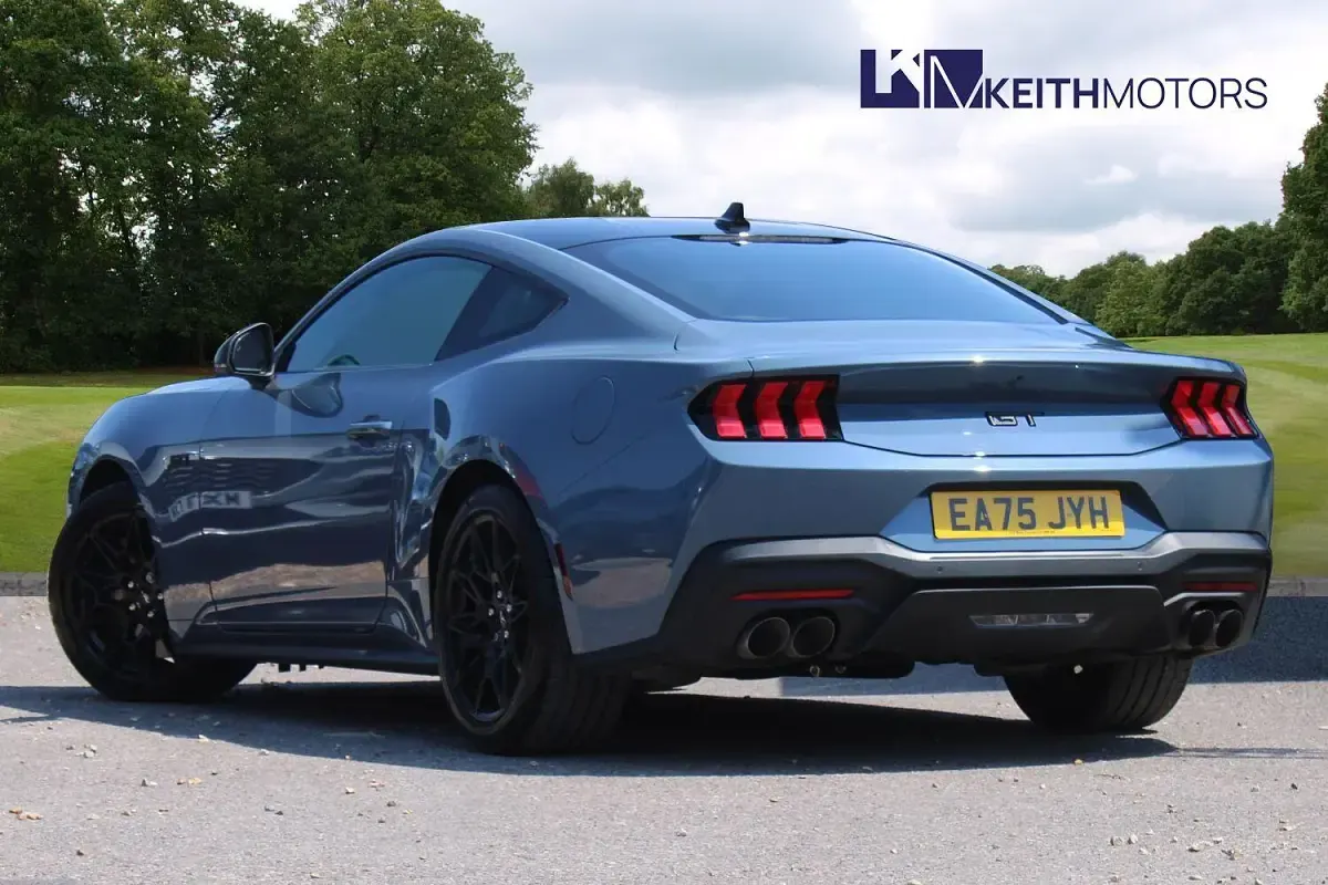 Used Ford Mustang GT 2025 Blue Coupe