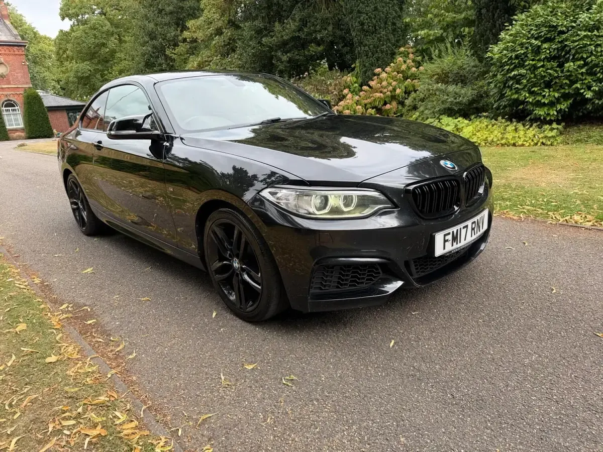Used BMW 218 M Sport 2017 Black Coupe