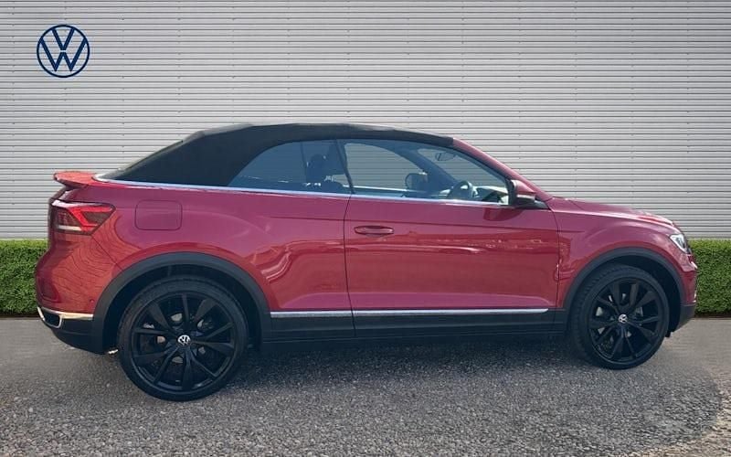 Usado VW T-Roc Cabriolet Style 150 HP (110 kW) 2025 Cabrios