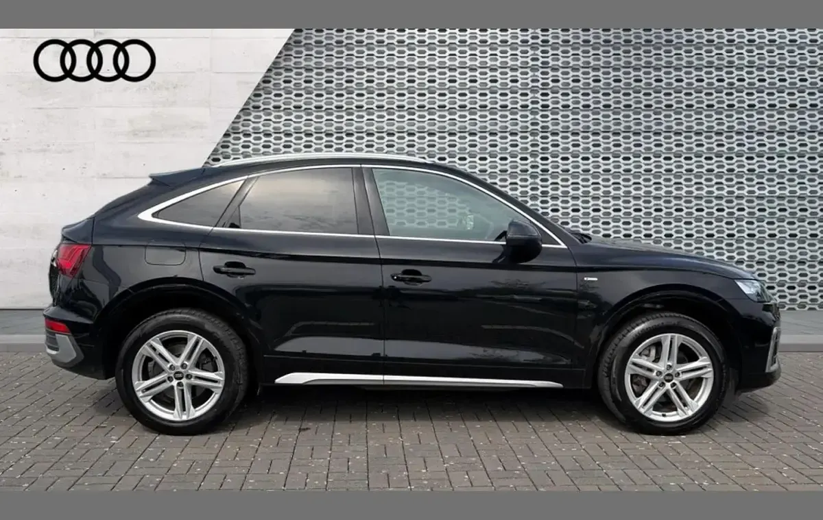 Used Audi Q5 Sportback S-Line 200 HP (147 kW) 2023 Black SUV
