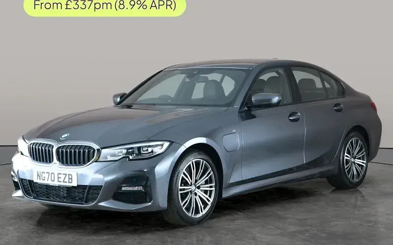Begagnad BMW 330e M Sport 292 HK (214 kW) 2022 Sedan