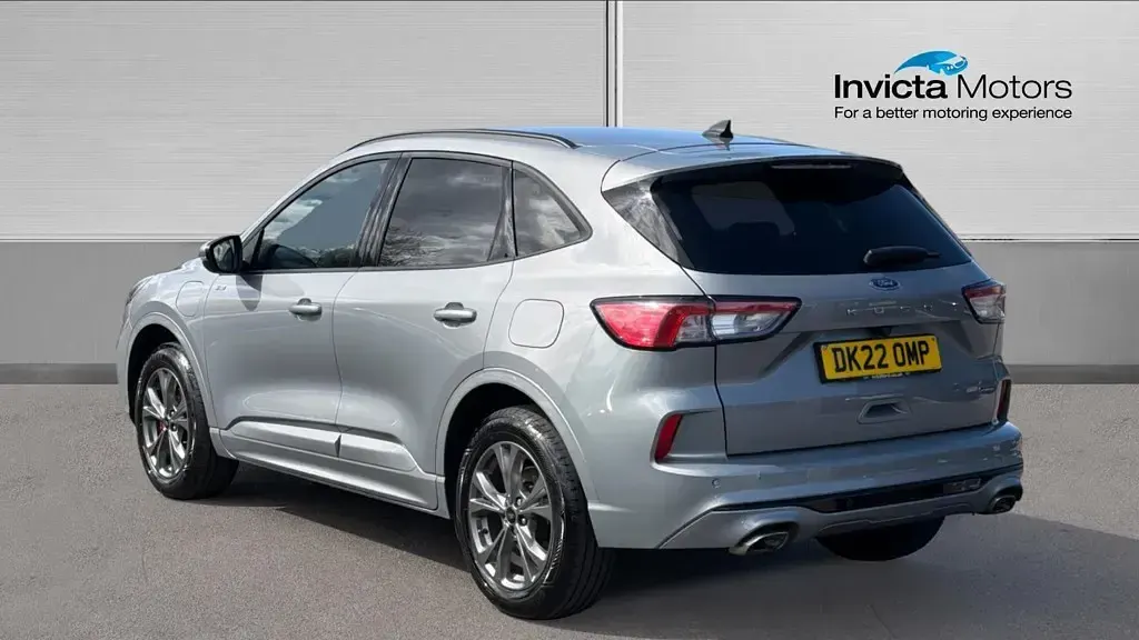Used Ford Kuga ST-Line 225 HP (165 kW) 2022 Moondust silver SUV