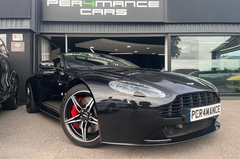 Used Aston Martin Vantage 430 HP (316 kW) 2017 Coupe