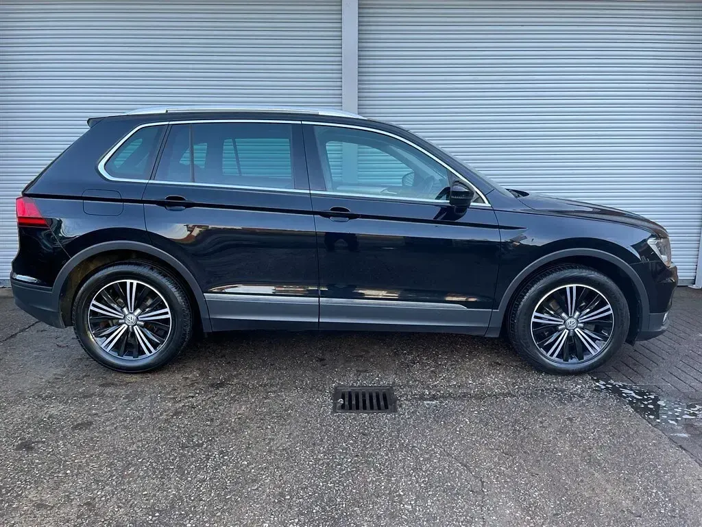 Used VW Tiguan SE 150 HP (110 kW) 2017 Black SUV