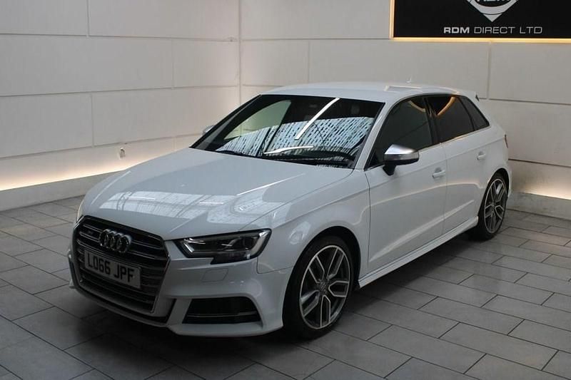Used Audi S3 Sportback Design 2016 White Hatchback