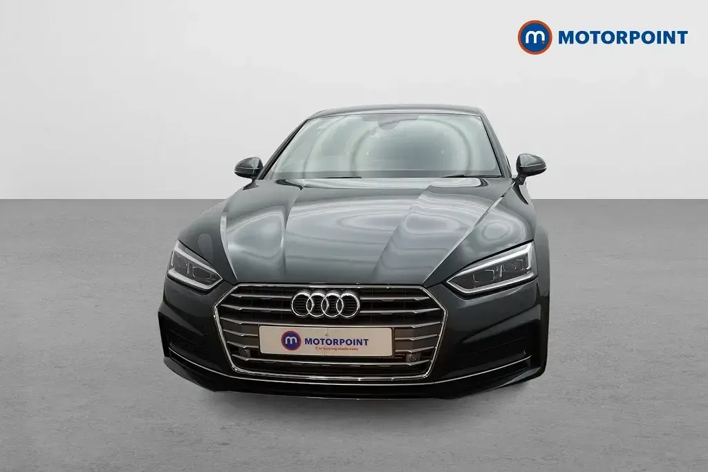 Used Audi A5 S-Line 150 HP (110 kW) 2019 Grey Coupe