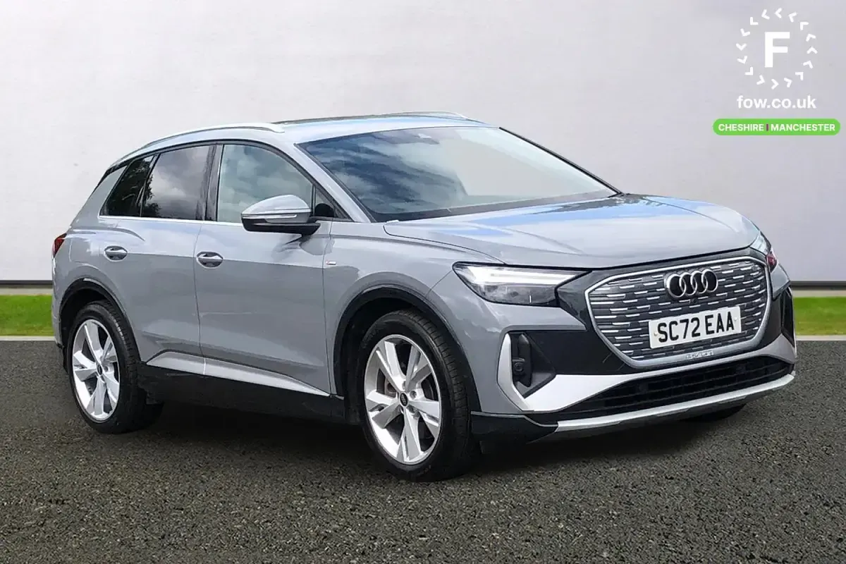 Used Audi Q4 e-tron S-Line 219 kW (299 HP) 2023 SUV