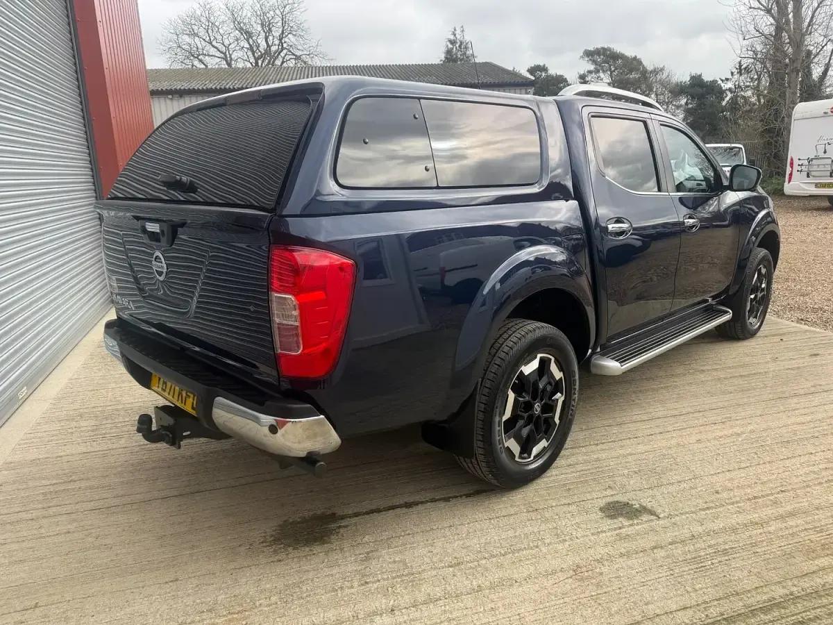 Used Nissan Navara Tekna 2021 Blue Pickup